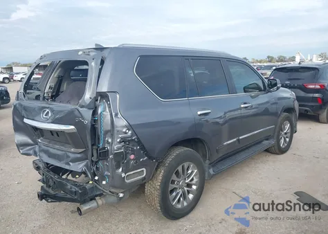 2016 Lexus Gx 460 Luxury из США, поврежденный, VIN JTJJM7FX5G5139718